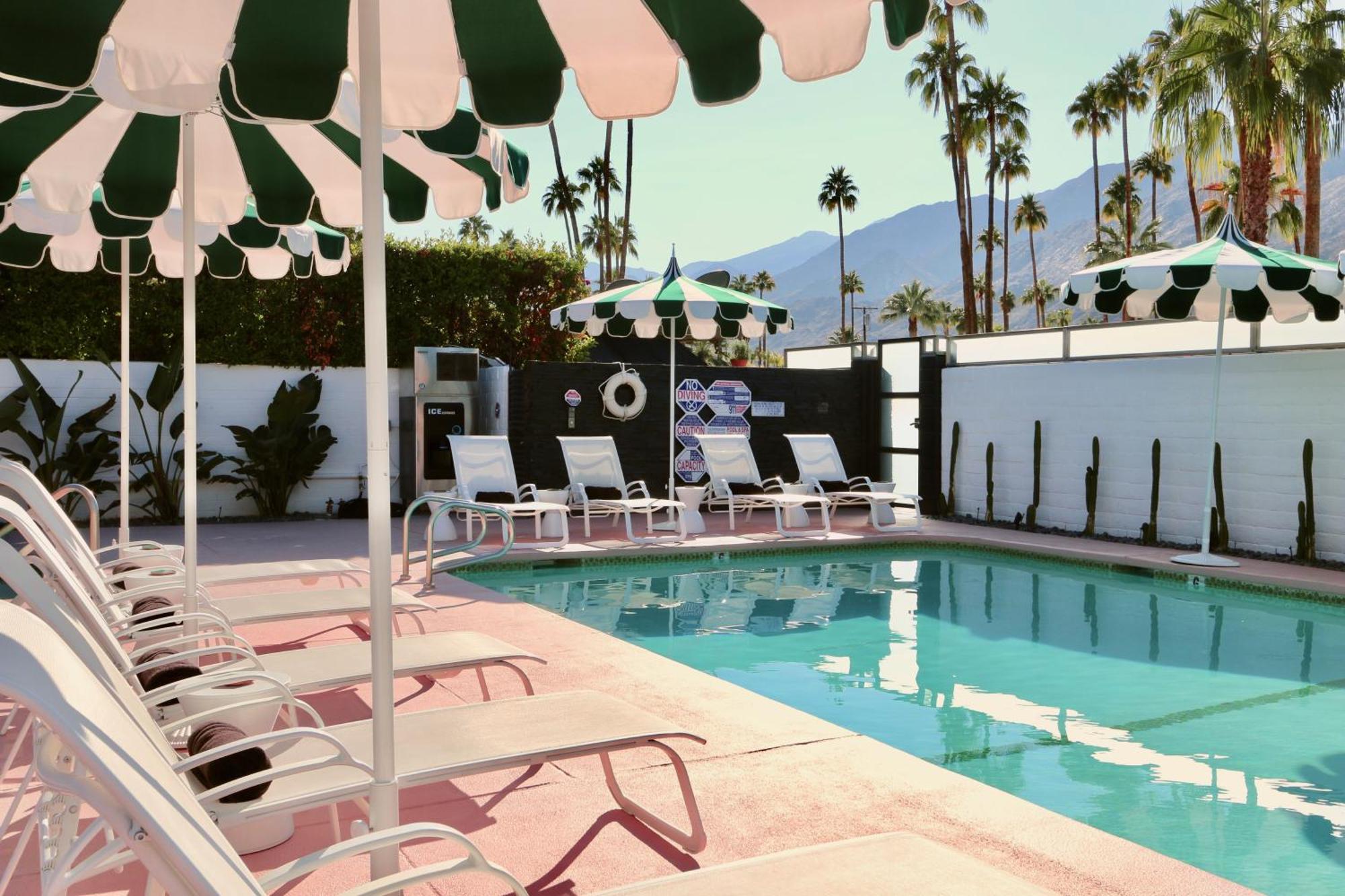 The Marley Hotel By Avantstay Classic Palm Springs Hotel W Pool Hot Tub Exteriör bild