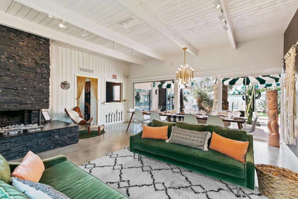 The Marley Hotel By Avantstay Classic Palm Springs Hotel W Pool Hot Tub Exteriör bild