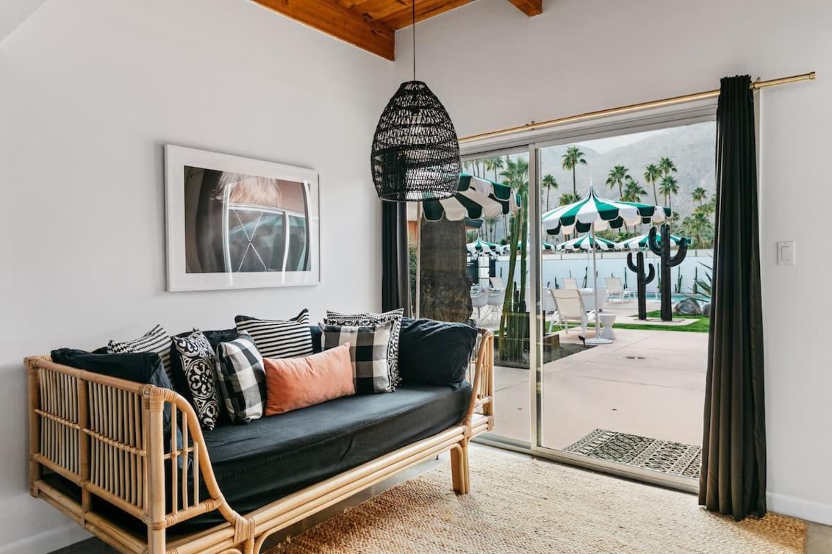 The Marley Hotel By Avantstay Classic Palm Springs Hotel W Pool Hot Tub Exteriör bild