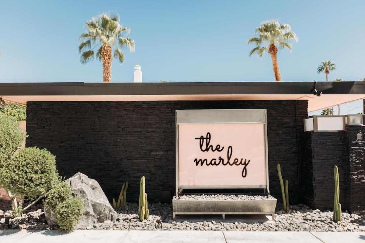 The Marley Hotel By Avantstay Classic Palm Springs Hotel W Pool Hot Tub Exteriör bild