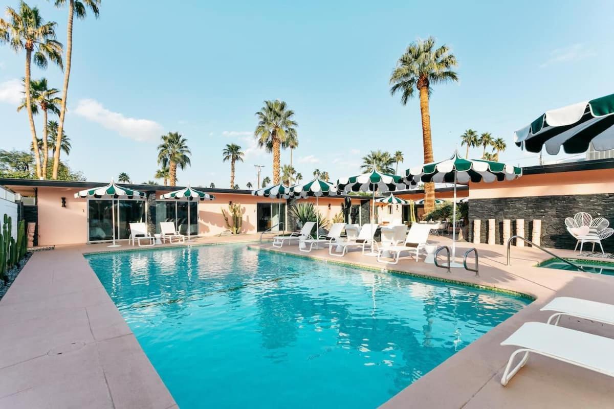 The Marley Hotel By Avantstay Classic Palm Springs Hotel W Pool Hot Tub Exteriör bild