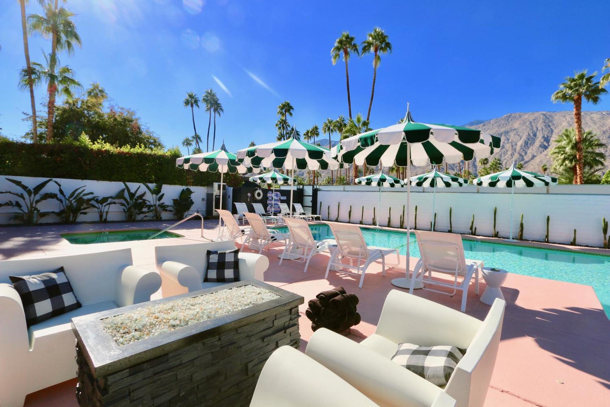 The Marley Hotel By Avantstay Classic Palm Springs Hotel W Pool Hot Tub Exteriör bild