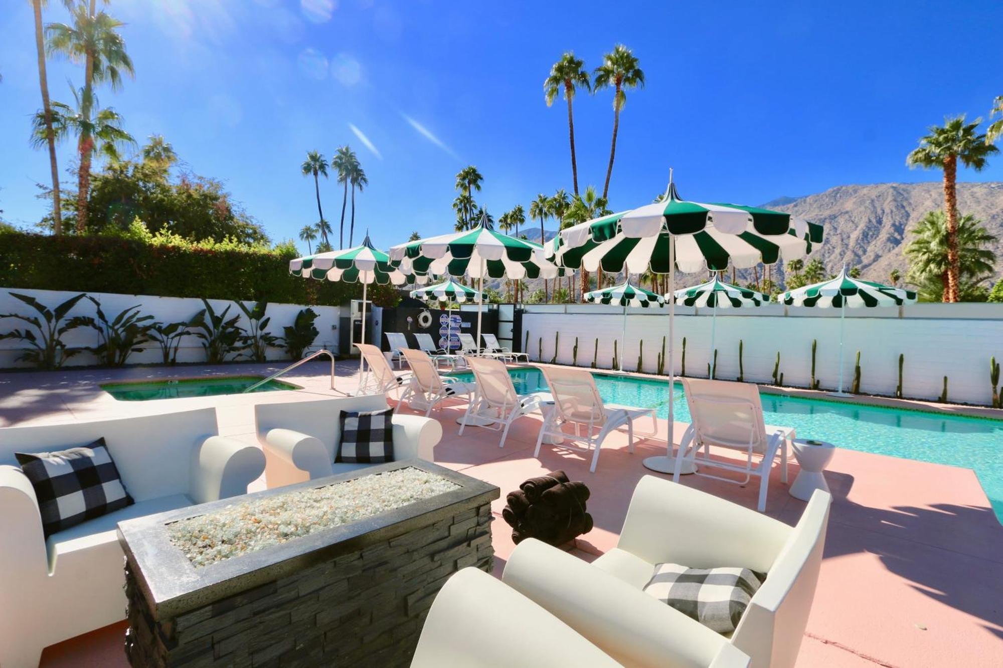 The Marley Hotel By Avantstay Classic Palm Springs Hotel W Pool Hot Tub Exteriör bild