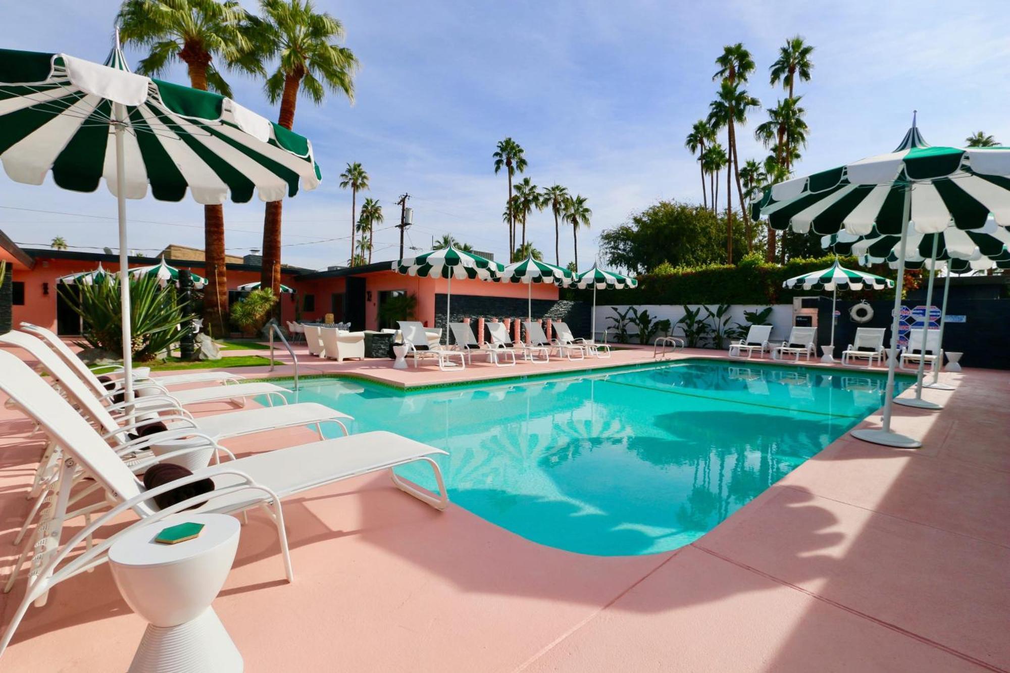 The Marley Hotel By Avantstay Classic Palm Springs Hotel W Pool Hot Tub Exteriör bild