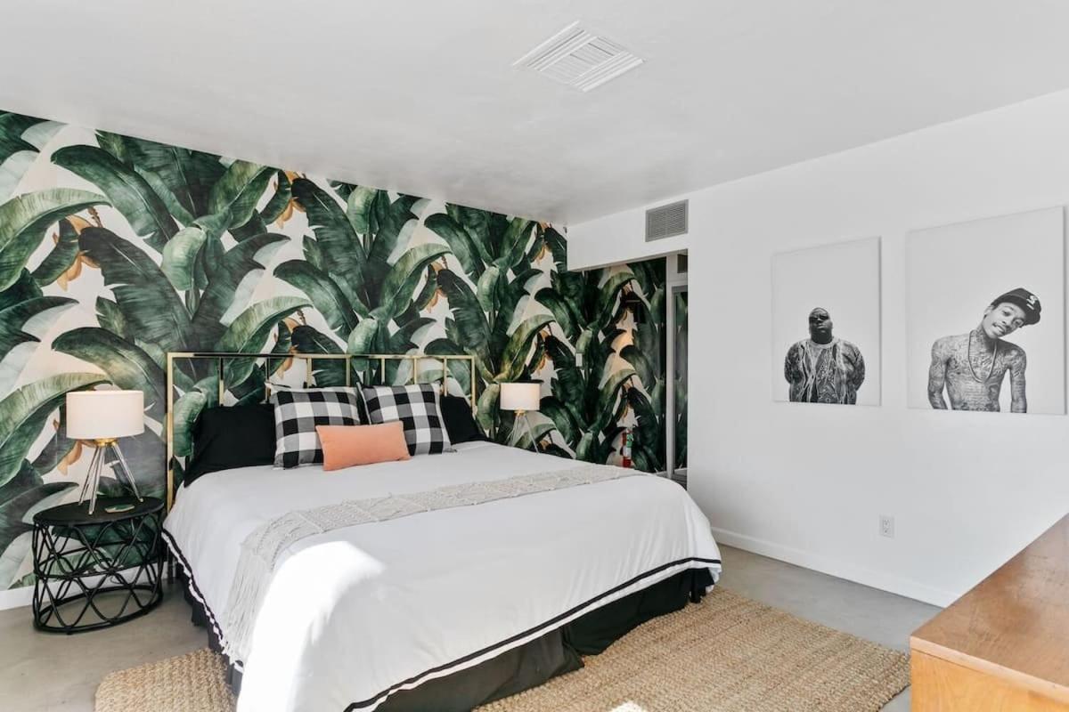 The Marley Hotel By Avantstay Classic Palm Springs Hotel W Pool Hot Tub Exteriör bild