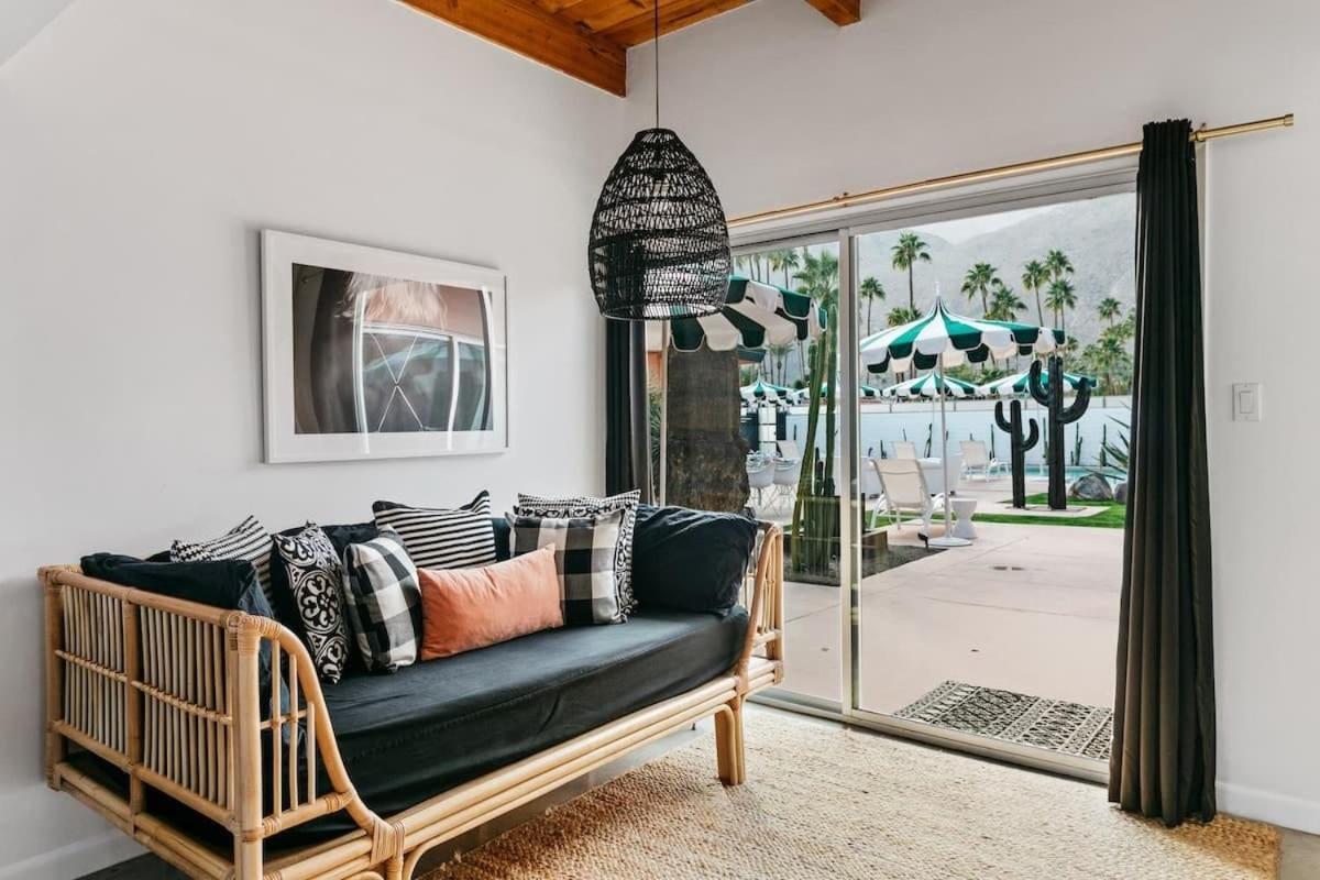 The Marley Hotel By Avantstay Classic Palm Springs Hotel W Pool Hot Tub Exteriör bild
