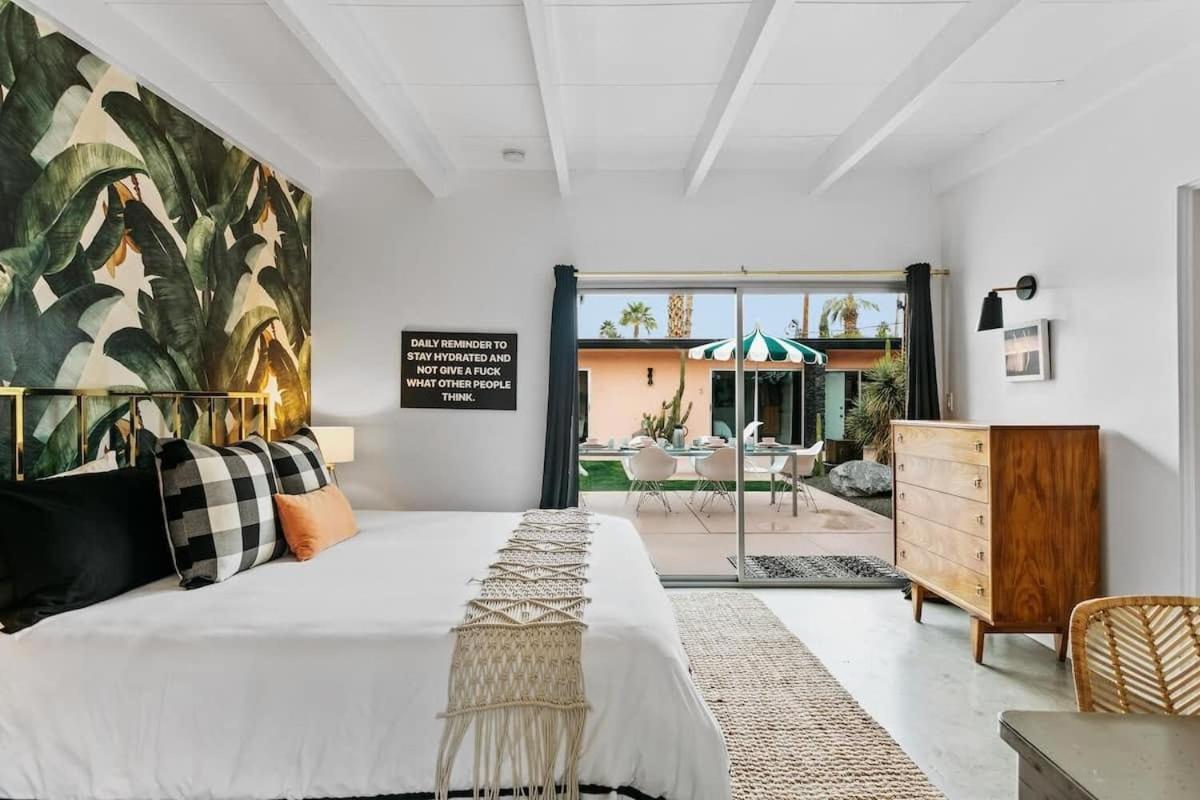 The Marley Hotel By Avantstay Classic Palm Springs Hotel W Pool Hot Tub Exteriör bild