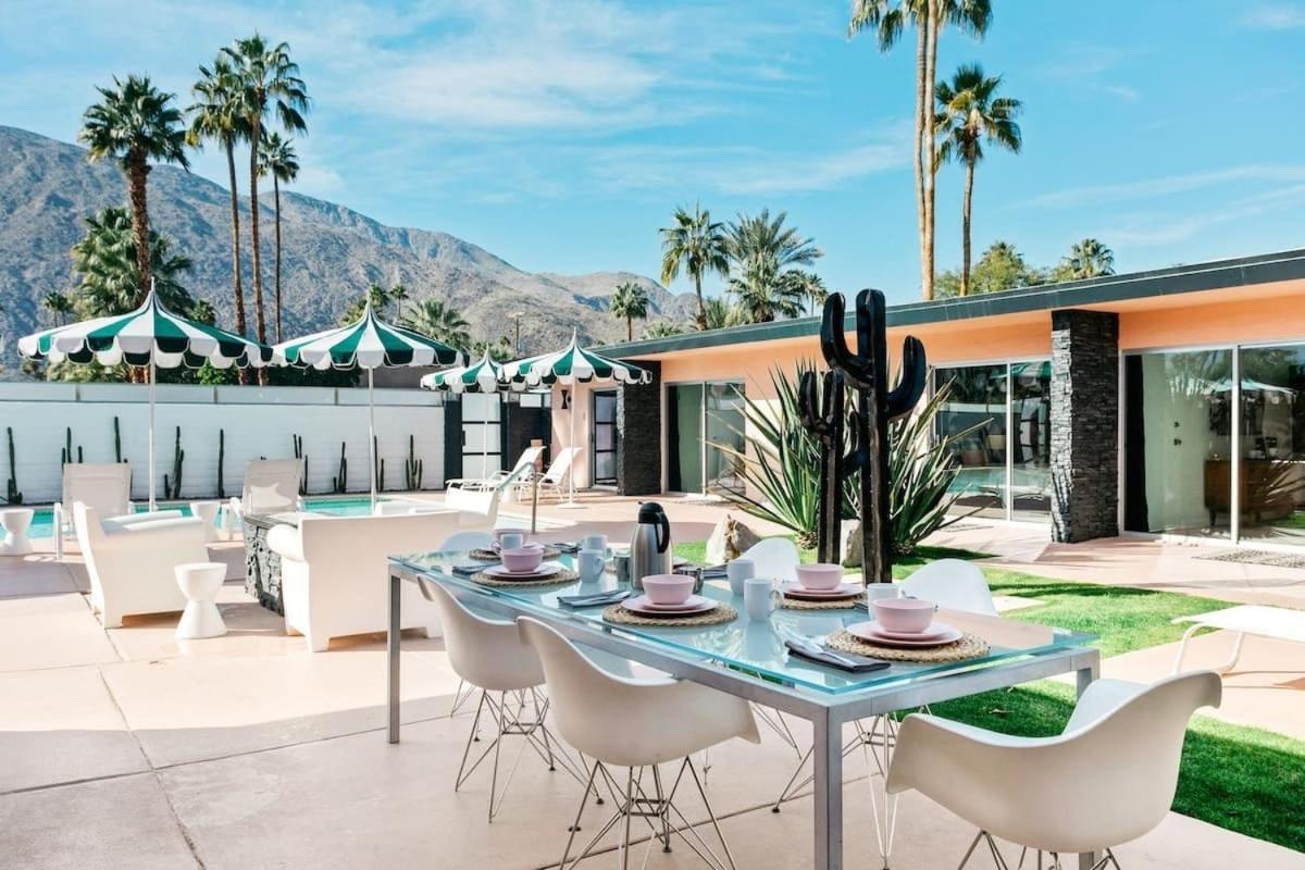 The Marley Hotel By Avantstay Classic Palm Springs Hotel W Pool Hot Tub Exteriör bild