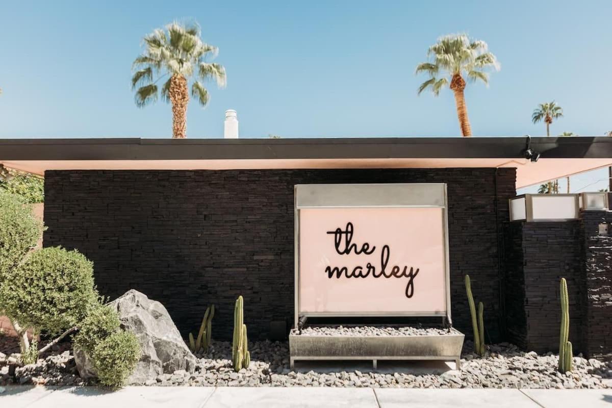 The Marley Hotel By Avantstay Classic Palm Springs Hotel W Pool Hot Tub Exteriör bild