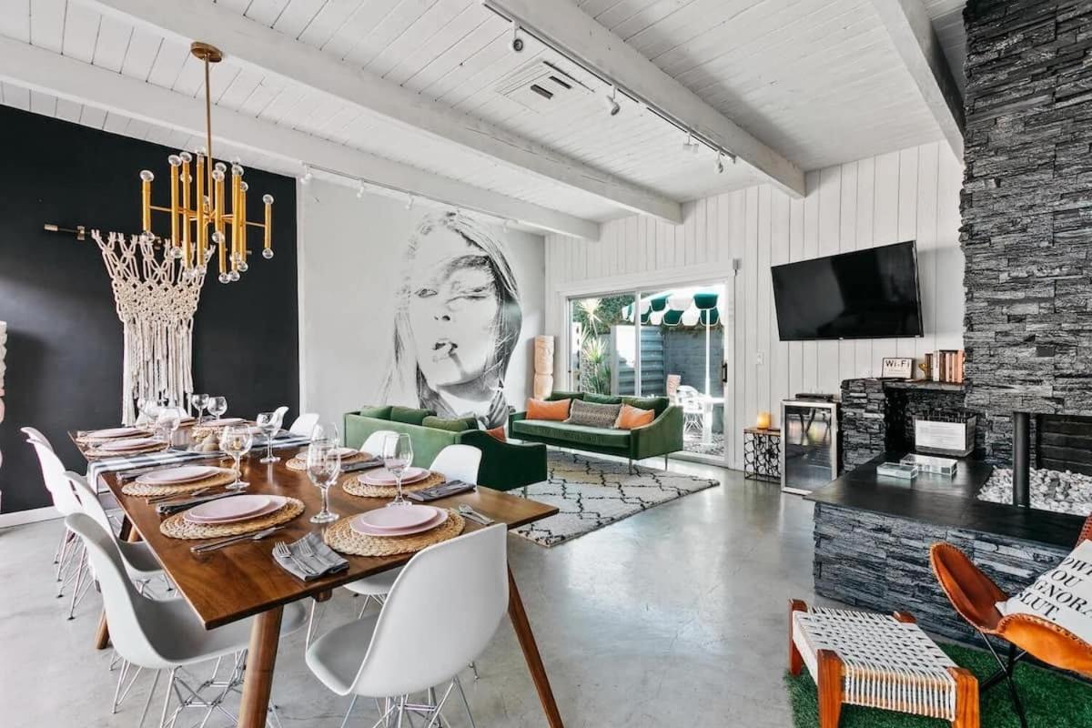 The Marley Hotel By Avantstay Classic Palm Springs Hotel W Pool Hot Tub Exteriör bild