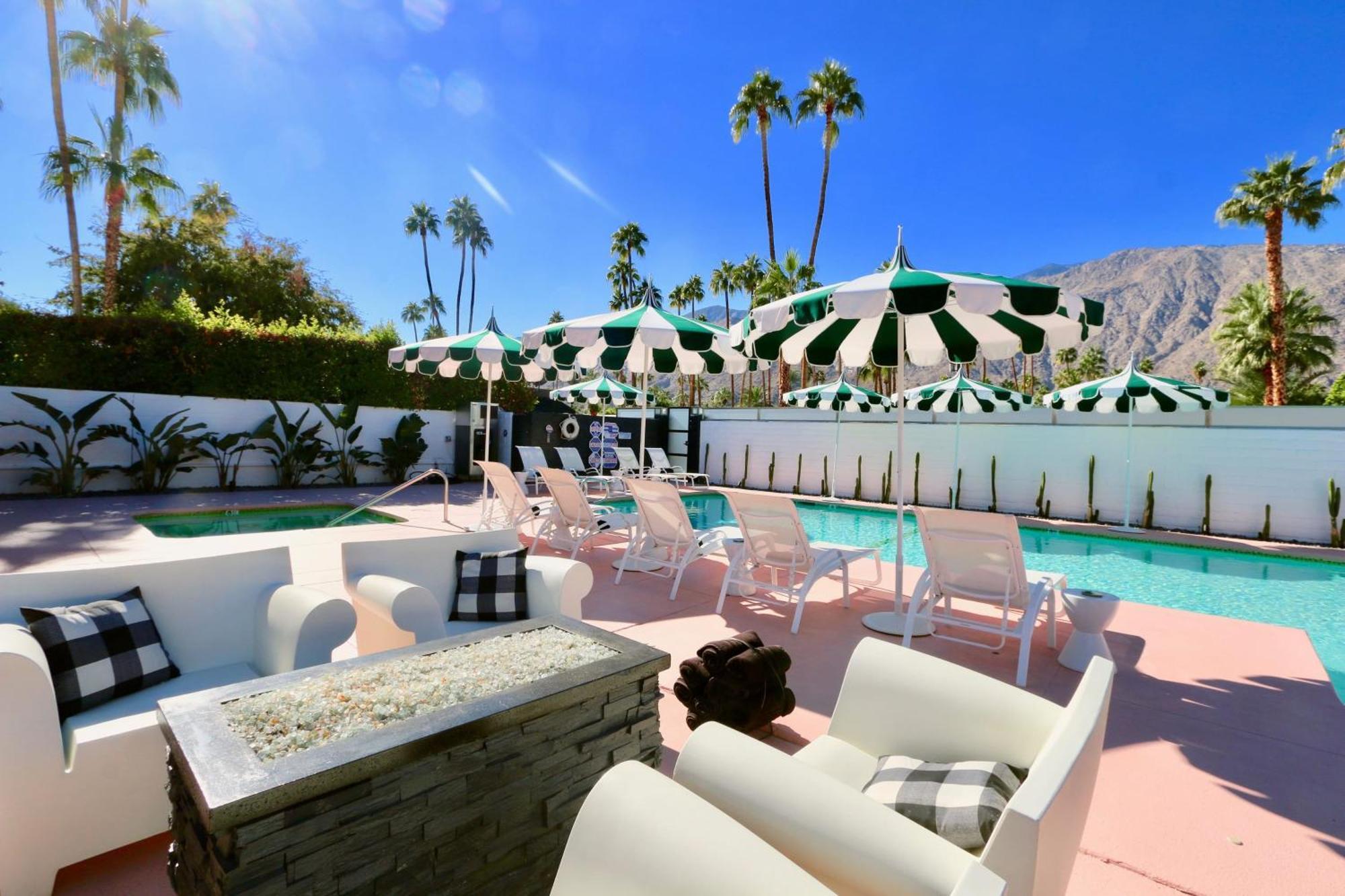 The Marley Hotel By Avantstay Classic Palm Springs Hotel W Pool Hot Tub Exteriör bild